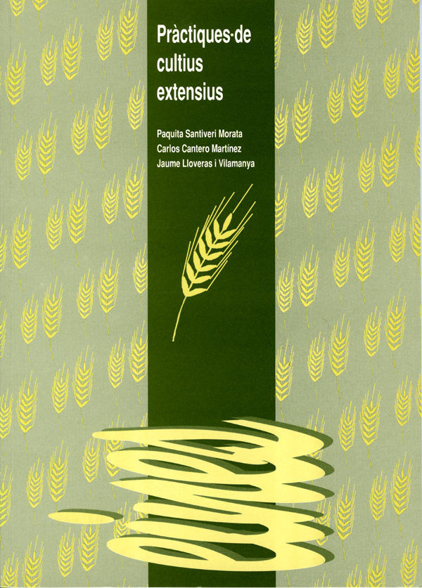 Pràctiques de cultius extensius., de Santiveri Morata | portada del libro