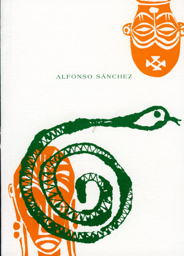 Alfonso Sánchez., de Sánchez | portada del libro