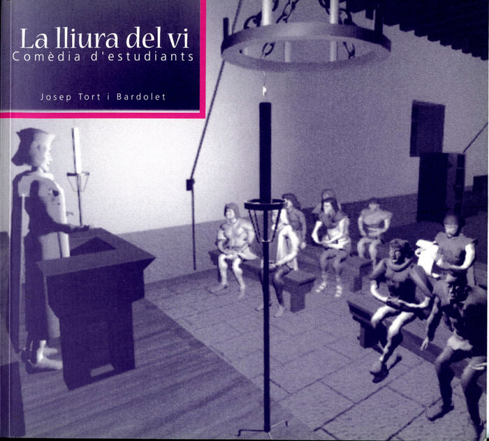 La lliura del vi., de Tort i Bardolet | portada del libro