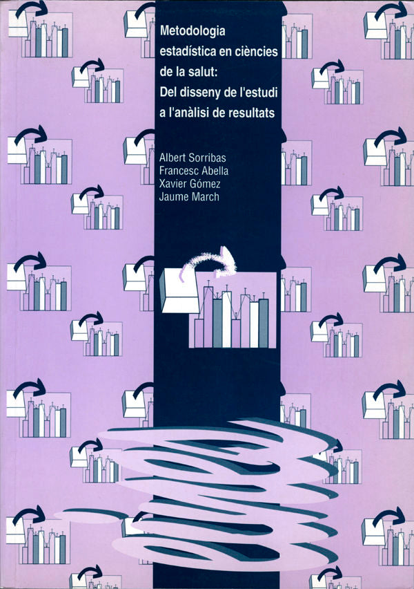 METODOLOGIA ESTADISTICA EN CIENCIES DE LA SALUT, de SORRIBAS | portada del libro
