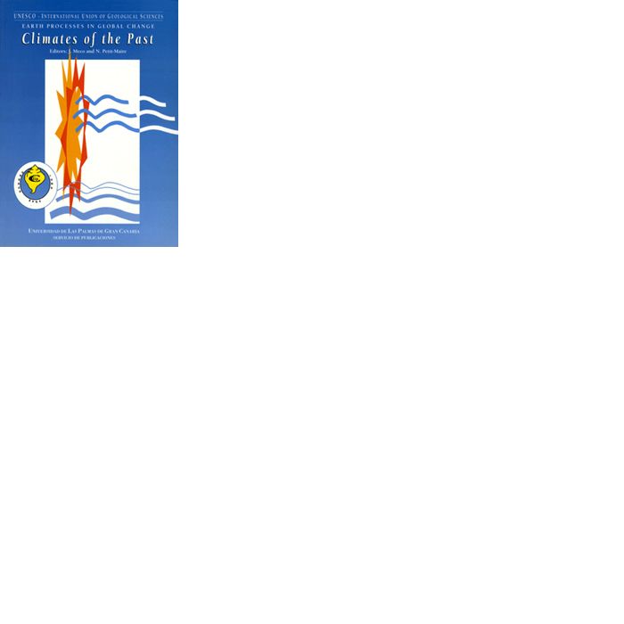Climates of the past, de Meco Cabrera | portada del libro