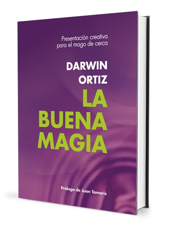 BUENA MAGIA, LA, de ORTIZ, DARWIN | portada del libro