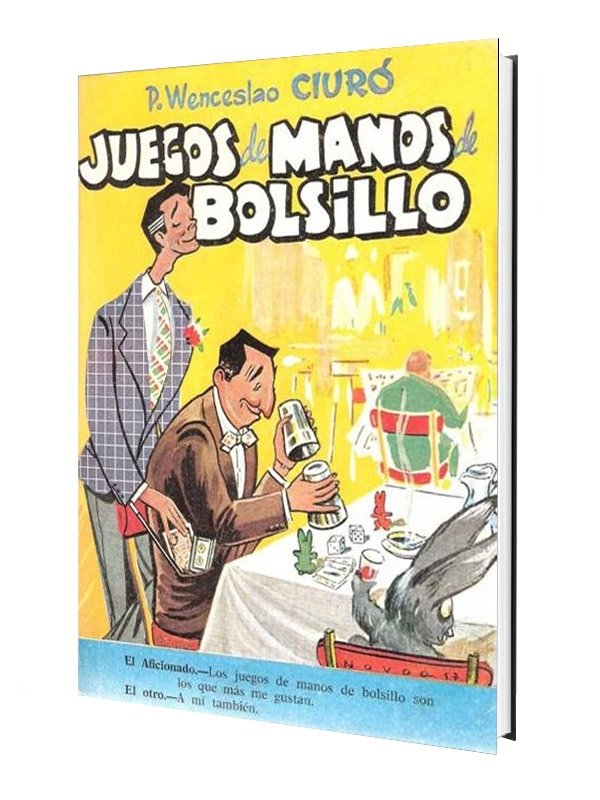 JUEGOS DE MANOS DE BOLSILLO 1, de CIURO, WENCESLAO | portada del libro