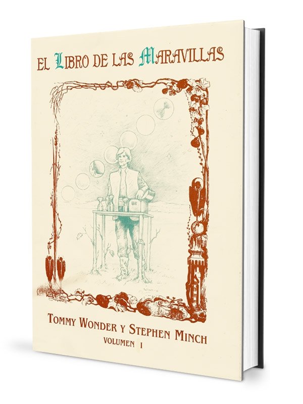 EL LIBRO DE LAS MARAVILLAS TOMO 1, de WONDER, TOMMY | portada del libro