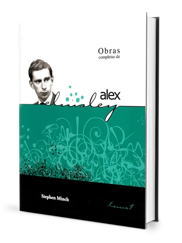 OBRAS COMPLETAS DE ALEX ELMSLEY 1, de MINCH, STEPHEN | portada del libro