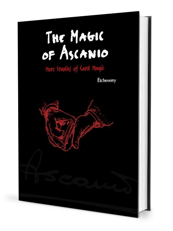 MORE STUDIES OF CARD MAGIC, de DE ASCANIO, ARTURO | portada del libro