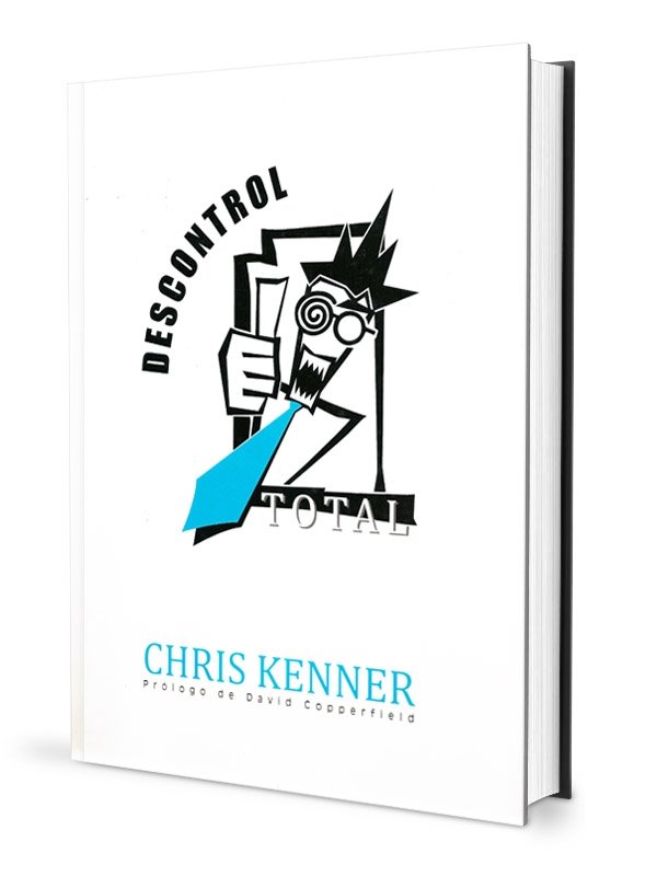 DESCONTROL TOTAL, de KENNER, CHRIS | portada del libro