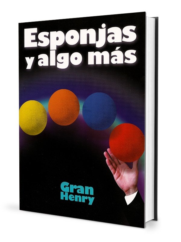 ESPONJAS-- Y ALGO MAS, de GRAN HENRY | portada del libro