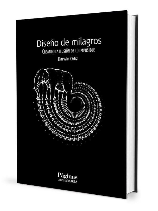 DISEÑO DE MILAGROS, de ORTIZ, DARWIN | portada del libro
