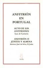 ANFITRIÓN EN PORTUGAL, de LUIS DE CAMOENS | portada del libro