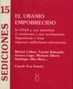 EL URANIO EMPOBRECIDO, de Varios autores | portada del libro