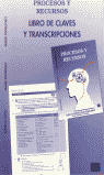 Procesos y recursos - Libro de claves, de López López, Estrella | portada del libro