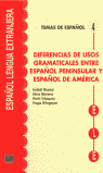 Diferencias de usos gramaticales, de Vázquez Fernández, Ruth | portada del libro