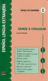 Vamos a conjugar. Guía fácil, de Montilla Gil | portada del libro