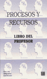 Procesos y recursos - Libro del profesor, de López López, Estrella | portada del libro