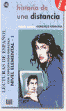 Historia de una distancia, de Ocasar Ariza, José Luis | portada del libro