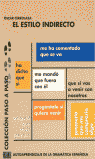 El estilo indirecto, de Coronado González, María Luisa | portada del libro