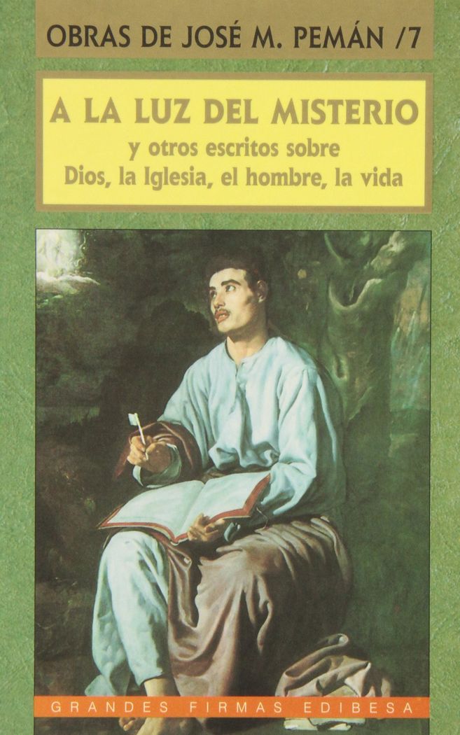 A la luz del misterio, de Pemán, José María | portada del libro