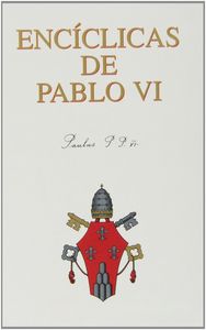 Encíclicas de Pablo VI, de Pablo VI | portada del libro
