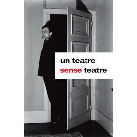A theater without theater | portada del libro