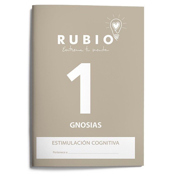 Estimulación cognitiva: gnosias 1, de Pedrosa Casado, Beatriz | portada del libro