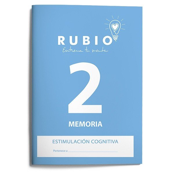 Estimulación cognitiva: memoria 2, de Pedrosa Casado, Beatriz | portada del libro