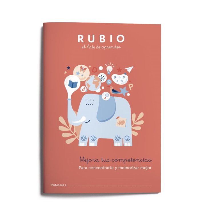 Mejora tus competencias. Para concentrarte y memorizar mejor, de Varios autores | portada del libro