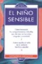 EL NIÑO SENSIBLE, de KATHARINA MANASSIS | portada del libro