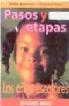 PASOS Y ETAPAS DE 6 A 8 AÑOS, de HOLLY BENNETT | portada del libro