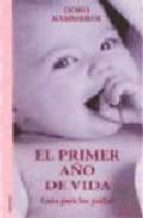 EL PRIMER AÑO DE VIDA, de DORO KAMMERER | portada del libro