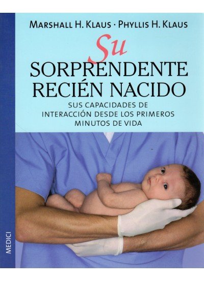 SU SORPRENDENTE RECIEN NACIDO, de KLAUS | portada del libro