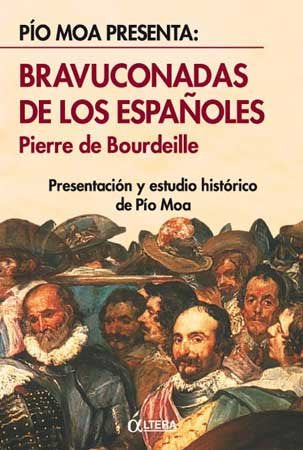 BRAVUCONADAS DE LOS ESPAÑOLES, de BOURDEILLE#BRANTOME | portada del libro