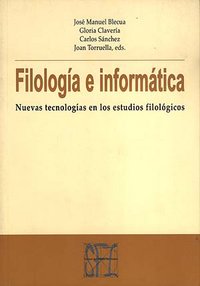 Filología e informática, de Varios autores | portada del libro