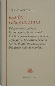 Parte de 9788489794160, de PEREZ DE AYALA | portada del libro