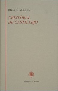 Obra completa, de Castillejo | portada del libro