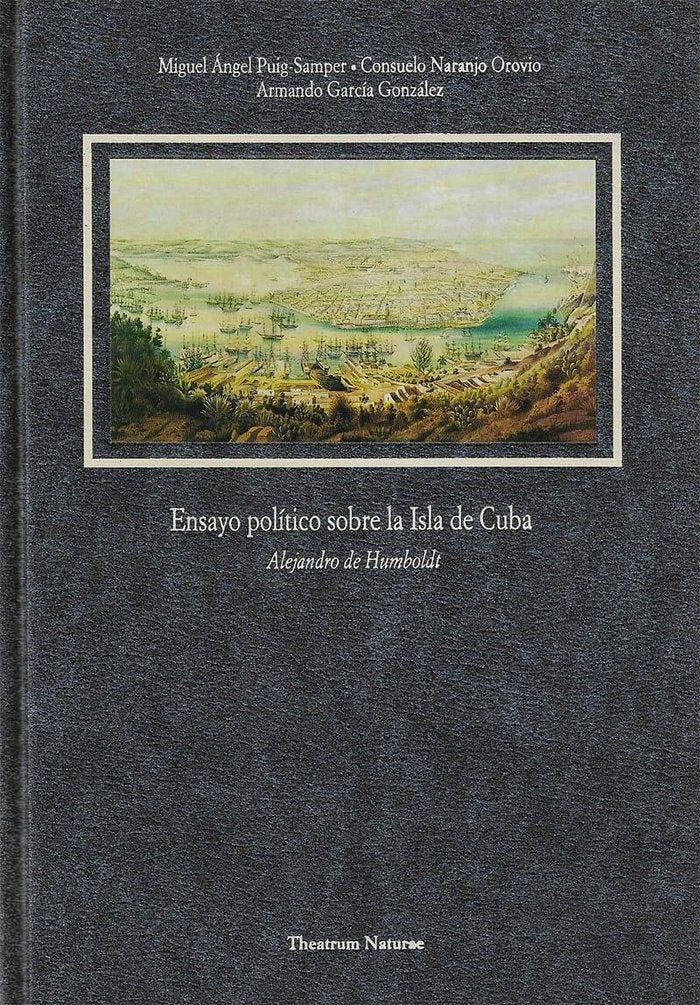 Ensayo político sobre la Isla de Cuba, de Puig-Samper, Miguel Ángel | portada del libro