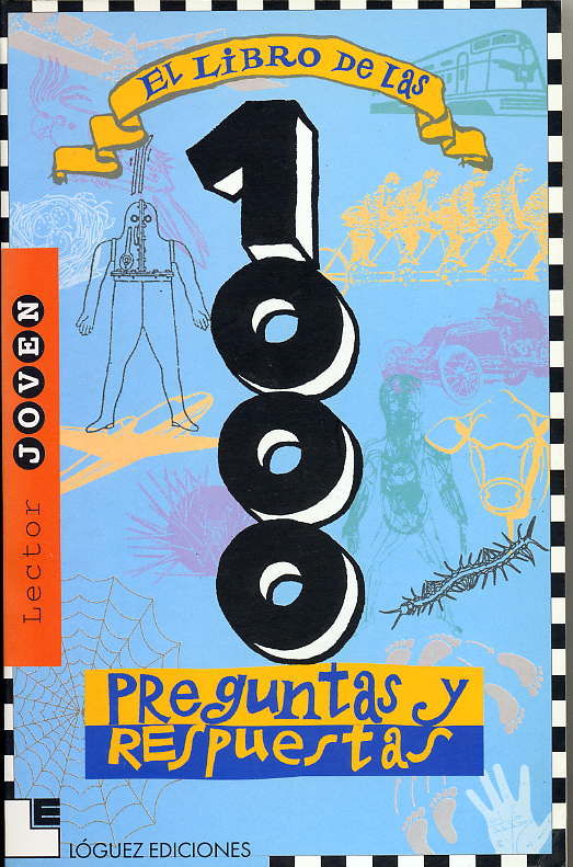 El libro de las 1000 preguntas y respuestas, de Lenz | portada del libro