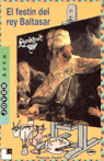 Rembrandt: El festín del rey Baltasar, de David, Thomas | portada del libro