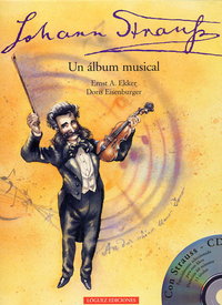 Johann Strauss, de Ekker, Ernst A. | portada del libro