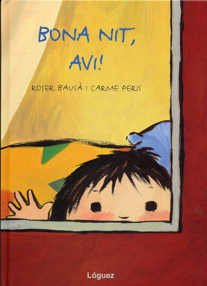 Bona nit, avi!, de Bausà | portada del libro