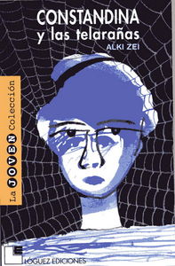 Constandina y las telarañas, de Zei, Alki | portada del libro
