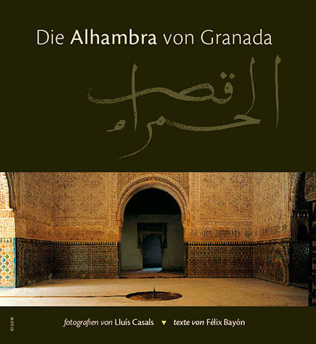 Die Alhambra von Granada, de Casals Coll, Lluís | portada del libro