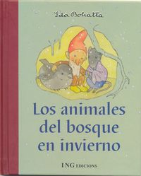 Los animales del bosque en invierno, de Bohatta | portada del libro