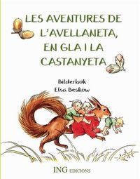 Les aventures de l'avellaneta en gla i la castanyeta, de Bescow, Elsa | portada del libro