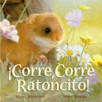 ¡Corre corre ratoncito!, de Isherwood | portada del libro