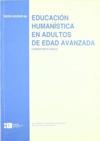 Educación humanística en adultos de edad avanzada, de Wirth García | portada del libro