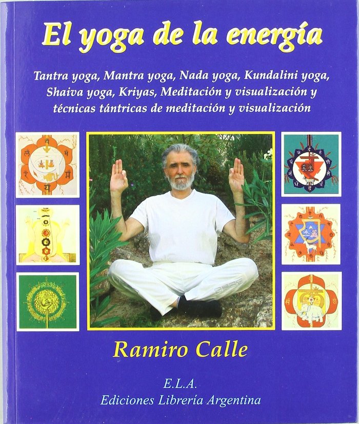 YOGA DE LA ENERGIA,EL | portada del libro