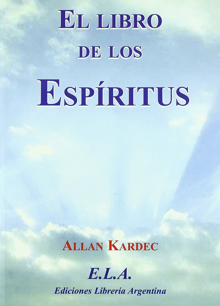 LIBRO DE LOS ESPIRITUS, EL, de KARDEC,ALLAN | portada del libro