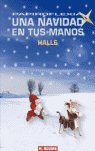 Una Navidad en tus manos, de Halle | portada del libro