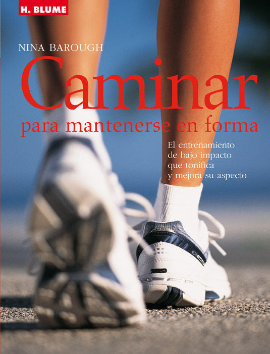 Caminar para mantenerse en forma, de Barough, Nina | portada del libro